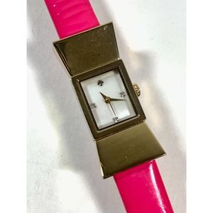 Kate Spade New York In A New York Minute Carlyle Watch Pink Band